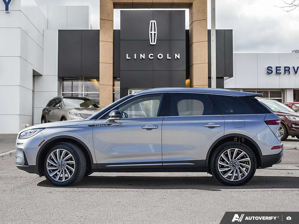 used 2024 Lincoln Corsair car, priced at $40,621