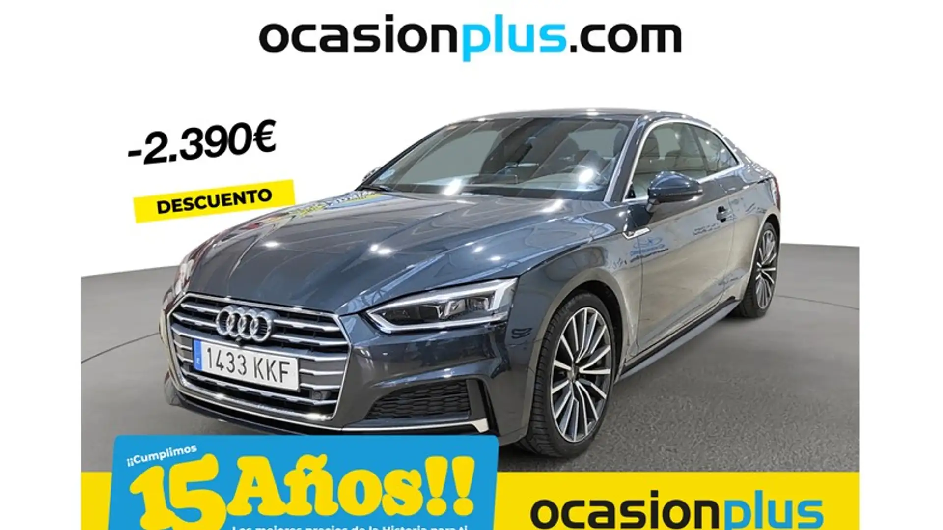 Audi A5 Coupé 2.0TDI S Line S tronic 140kW Grau - 1