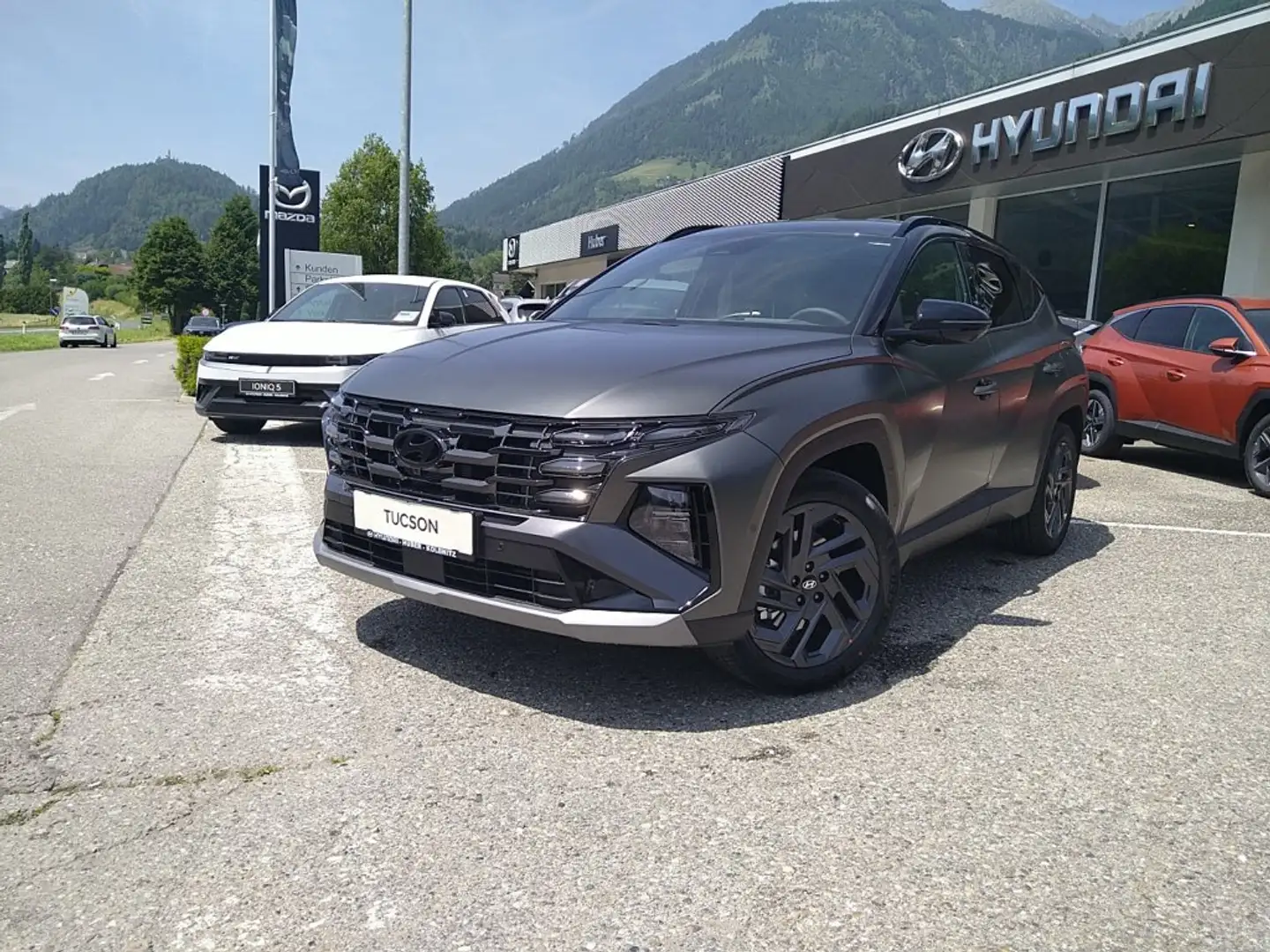Hyundai TUCSON NX4 20th Anniversary 1,6 T-GDi PHEV 4WD AT Schwarz - 2