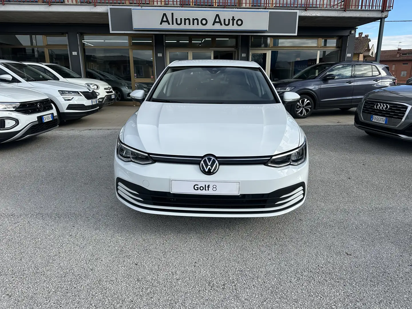 Volkswagen Golf Golf VIII 2020 2.0 tdi Life 115cv Bianco - 1