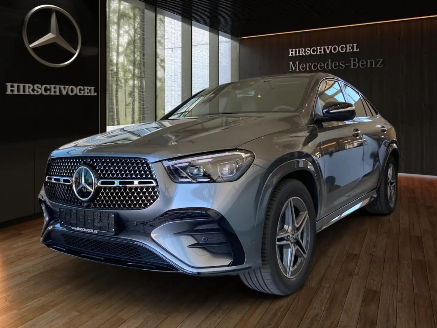 Mercedes-Benz GLE 350 de 4M AMG-Line+AIRMATIC+DISTRON+AHK+Pano Grau - 1