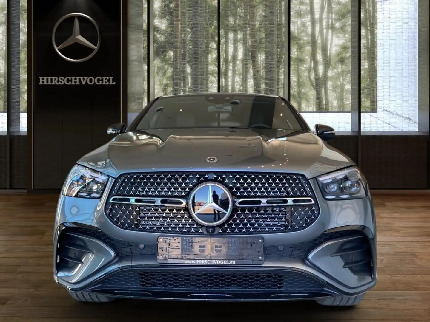 Mercedes-Benz GLE 350 de 4M AMG-Line+AIRMATIC+DISTRON+AHK+Pano Grau - 2