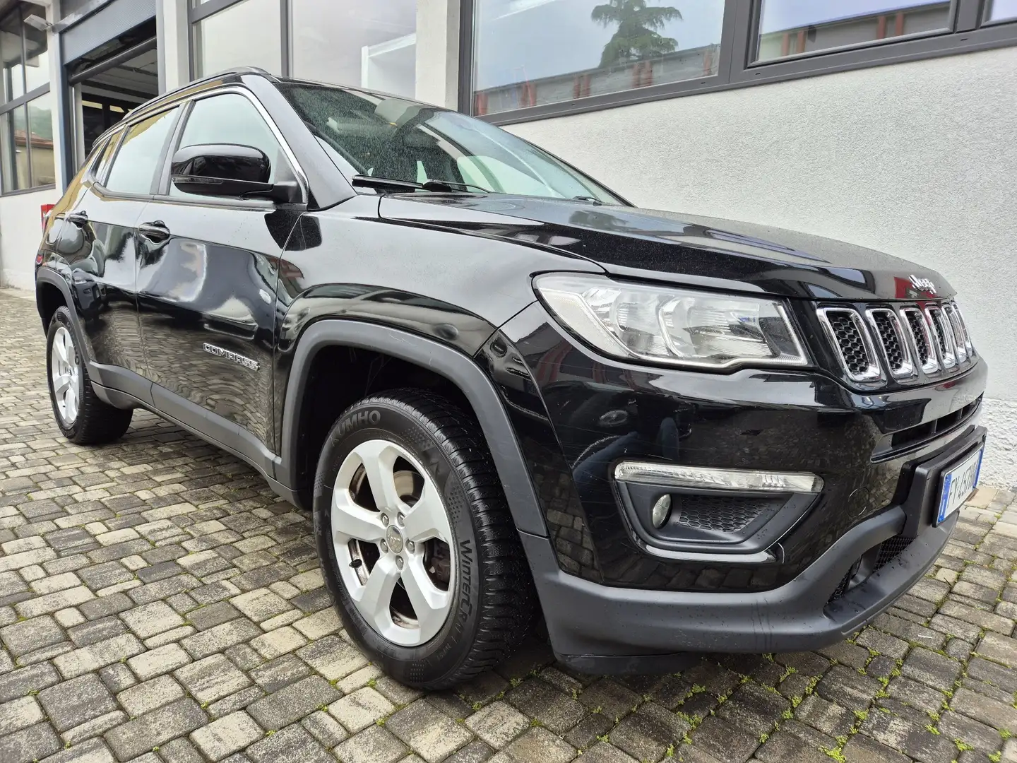 Jeep Compass Compass 2.0 mjt Longitude 4wd 140cv auto my19 Nero - 1