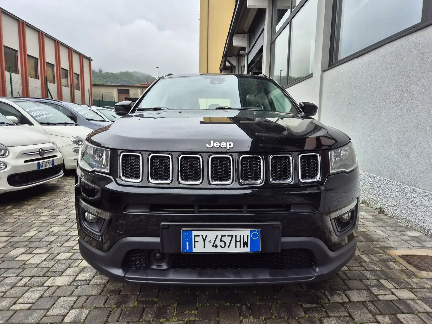 Jeep Compass Compass 2.0 mjt Longitude 4wd 140cv auto my19 Nero - 2