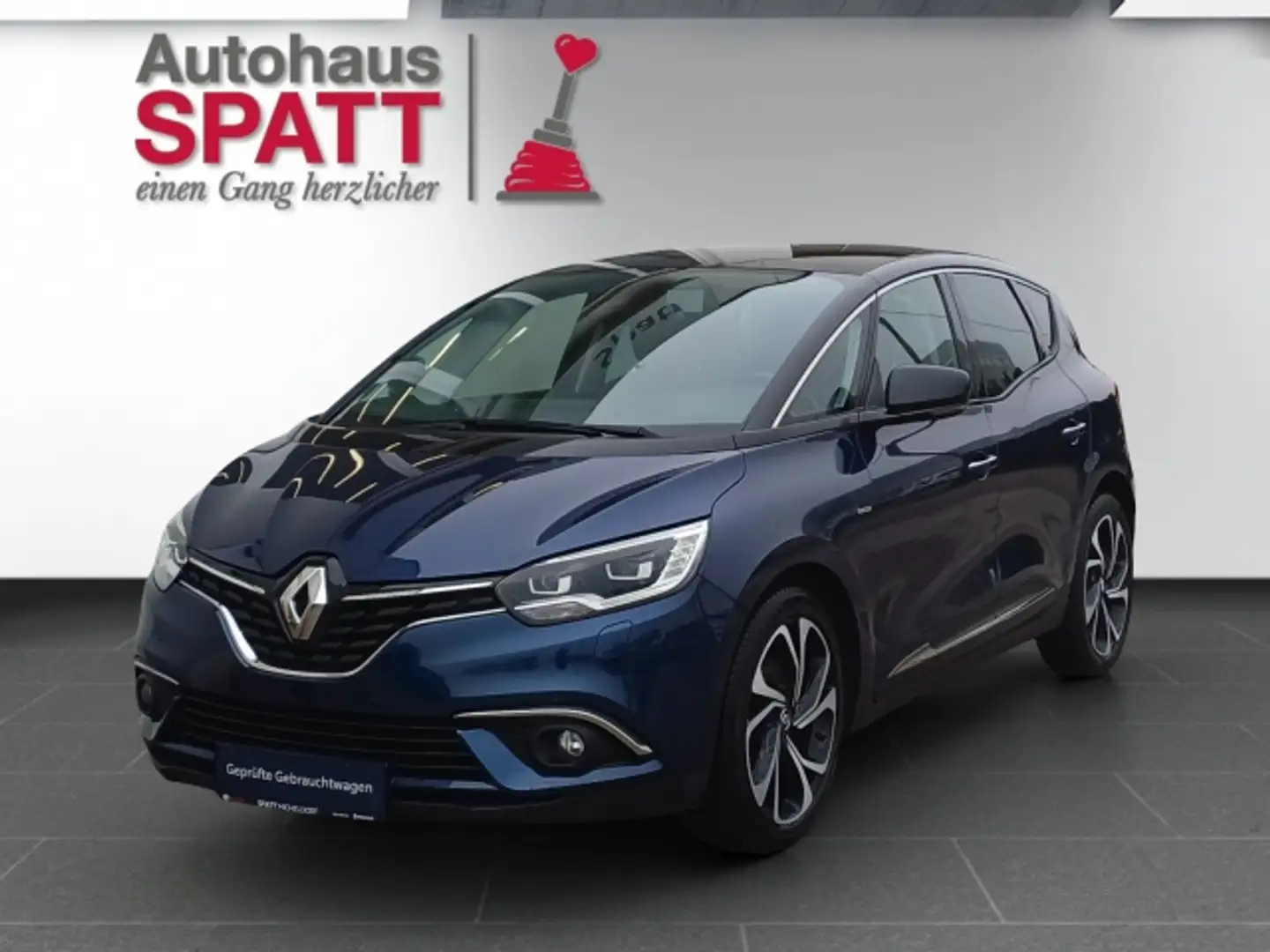 Renault Scenic Scenic Energy dCi 110 EDC Bose !! Neuzugang !! Blau - 1