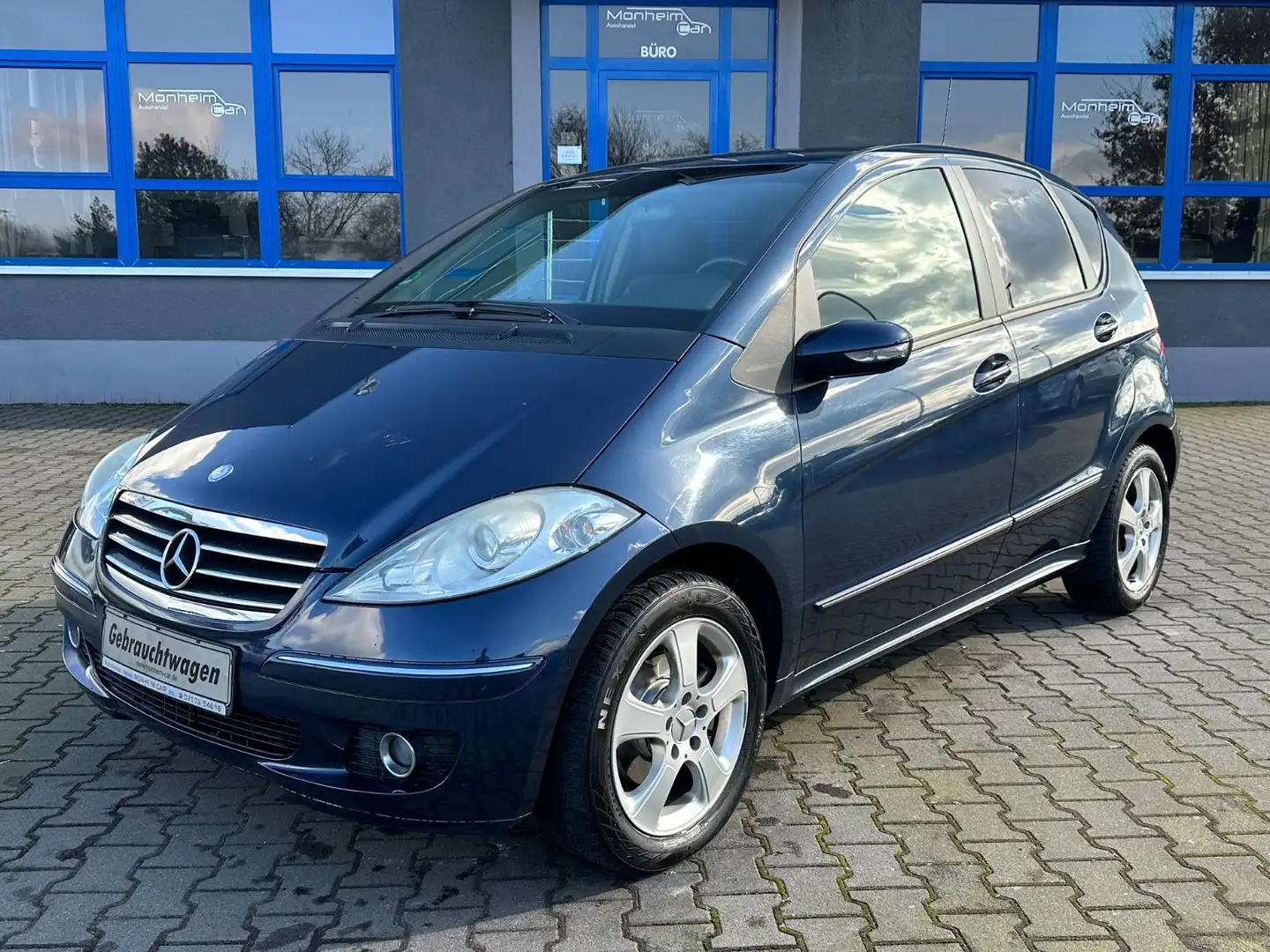 Mercedes-Benz A 200 A -Klasse A 200 Blau - 1