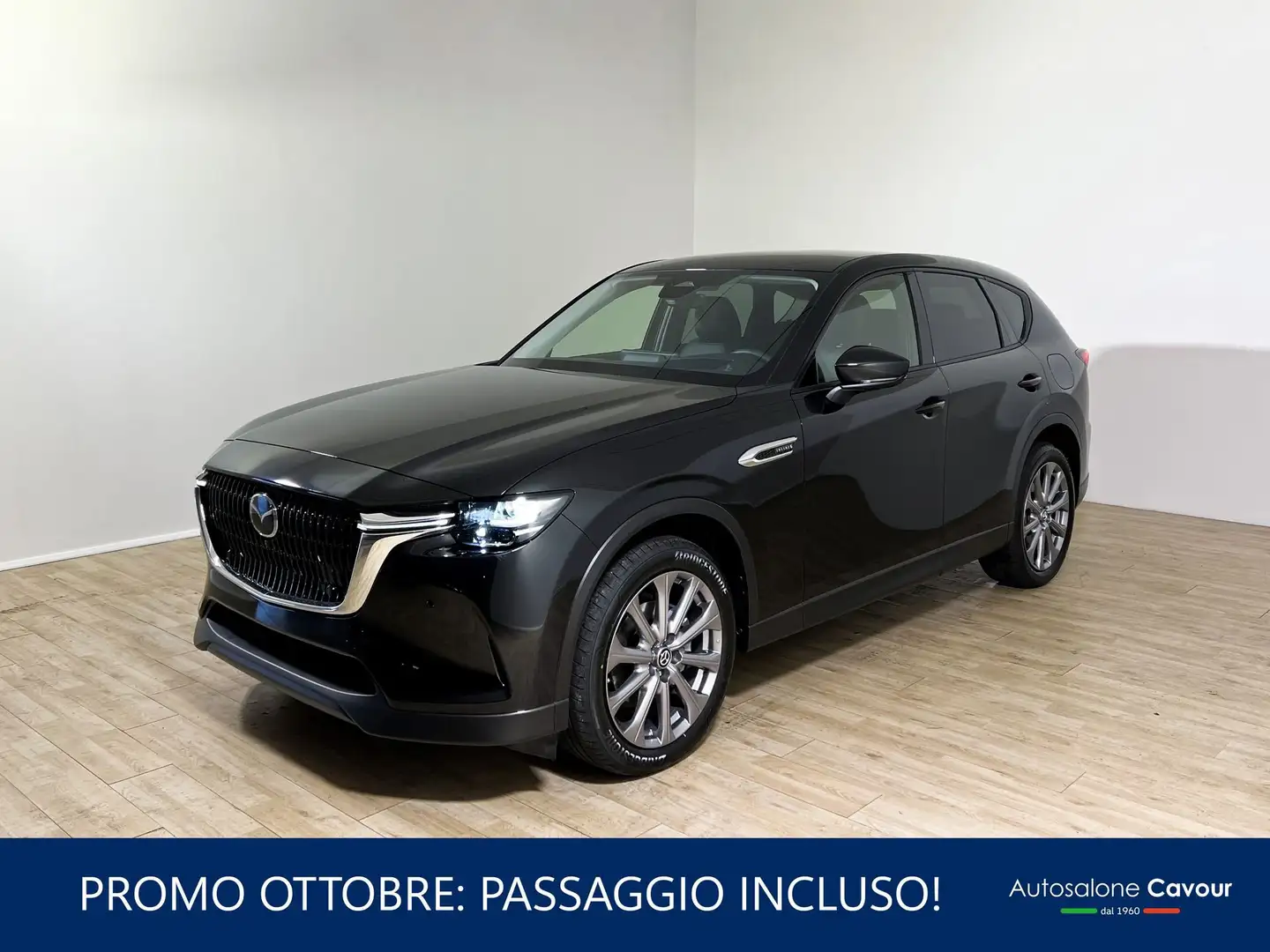 Mazda CX-60 3.3L e-Skyactiv D 200CV MHEV 2WD Exclusive Line Nero - 1
