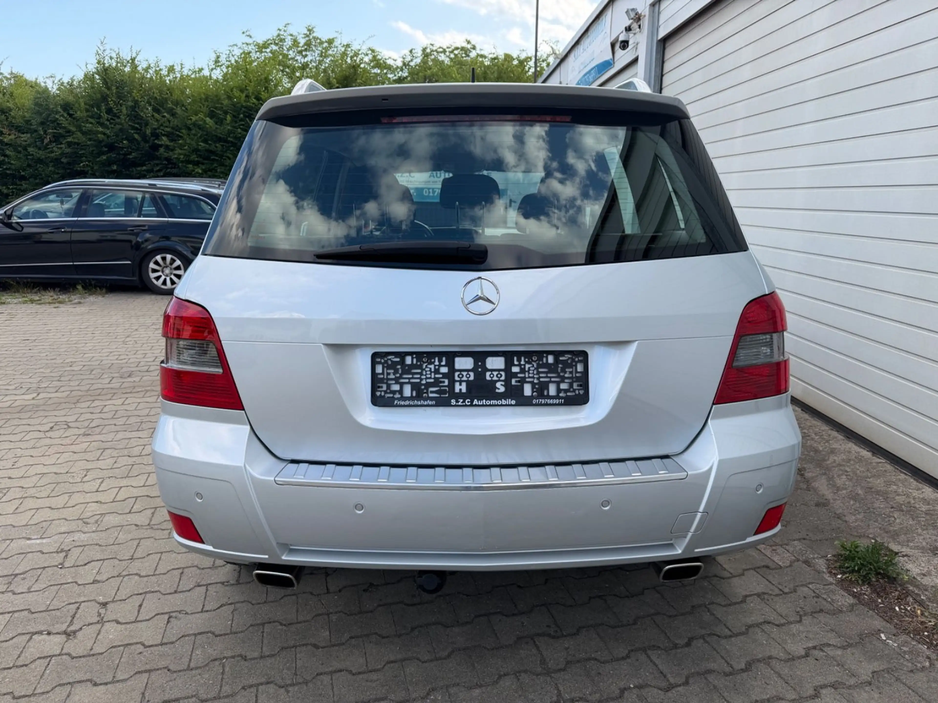 Mercedes-Benz GLK 220 CDI BlueEfficiency 4Matic — photo 8