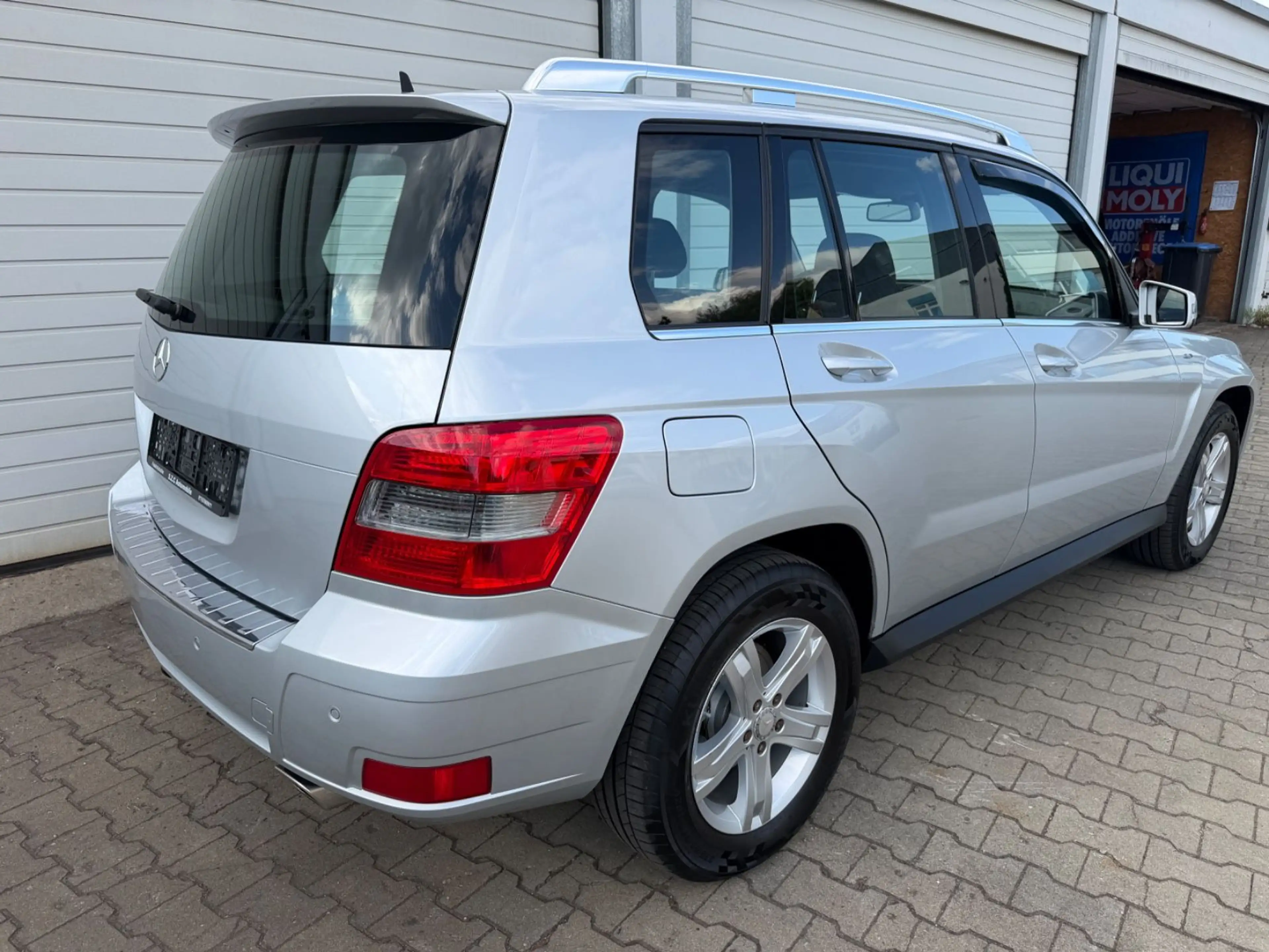 Mercedes-Benz GLK 220 CDI BlueEfficiency 4Matic — photo 6