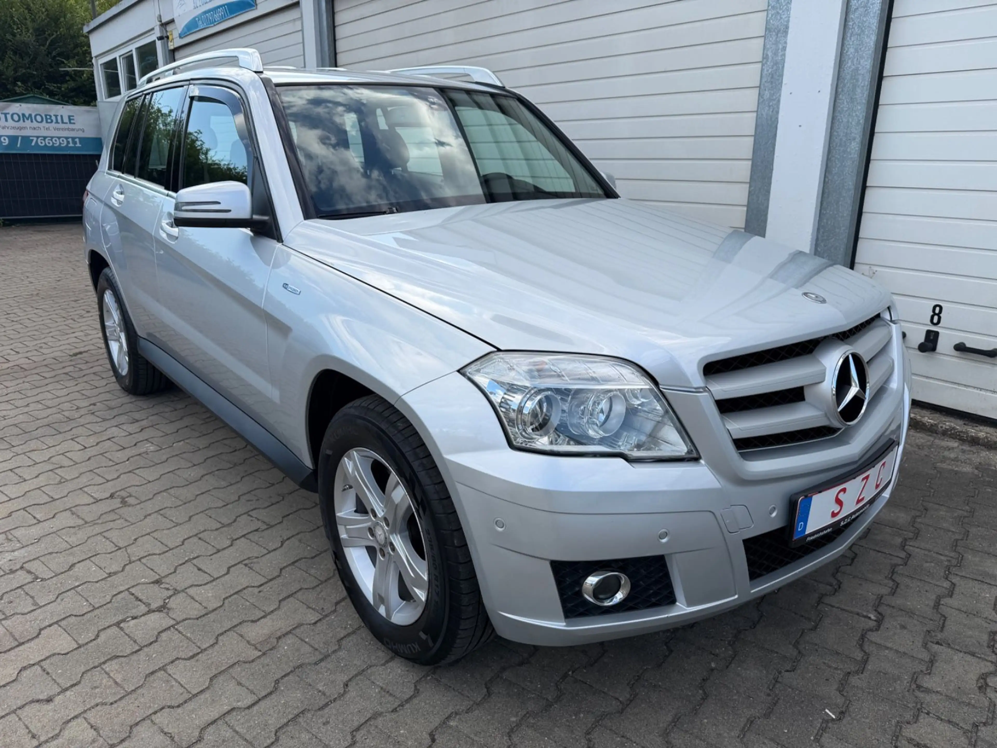 Mercedes-Benz GLK 220 CDI BlueEfficiency 4Matic — photo 2