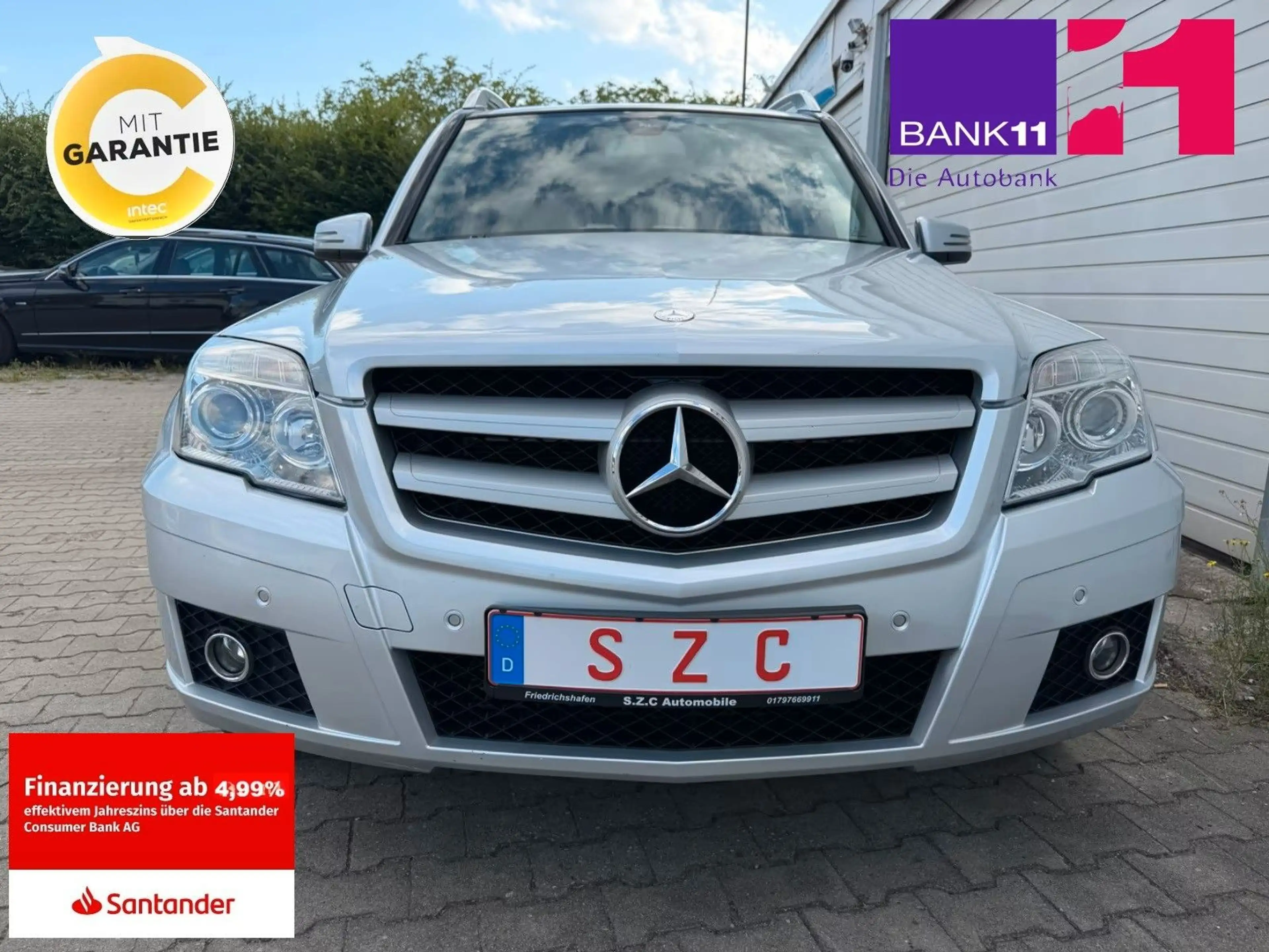 Mercedes-Benz GLK 220 CDI BlueEfficiency 4Matic