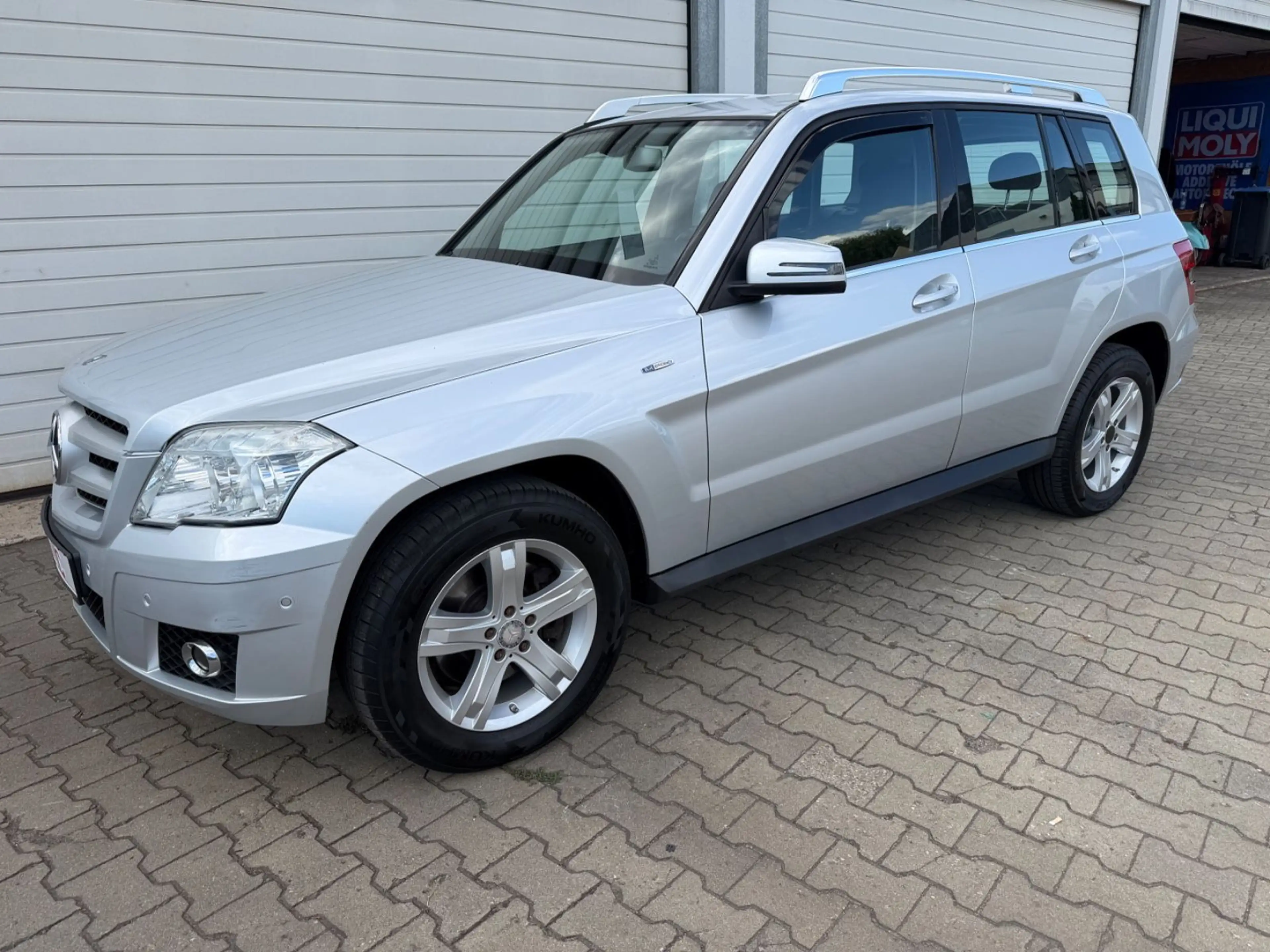 Mercedes-Benz GLK 220 CDI BlueEfficiency 4Matic — photo 3