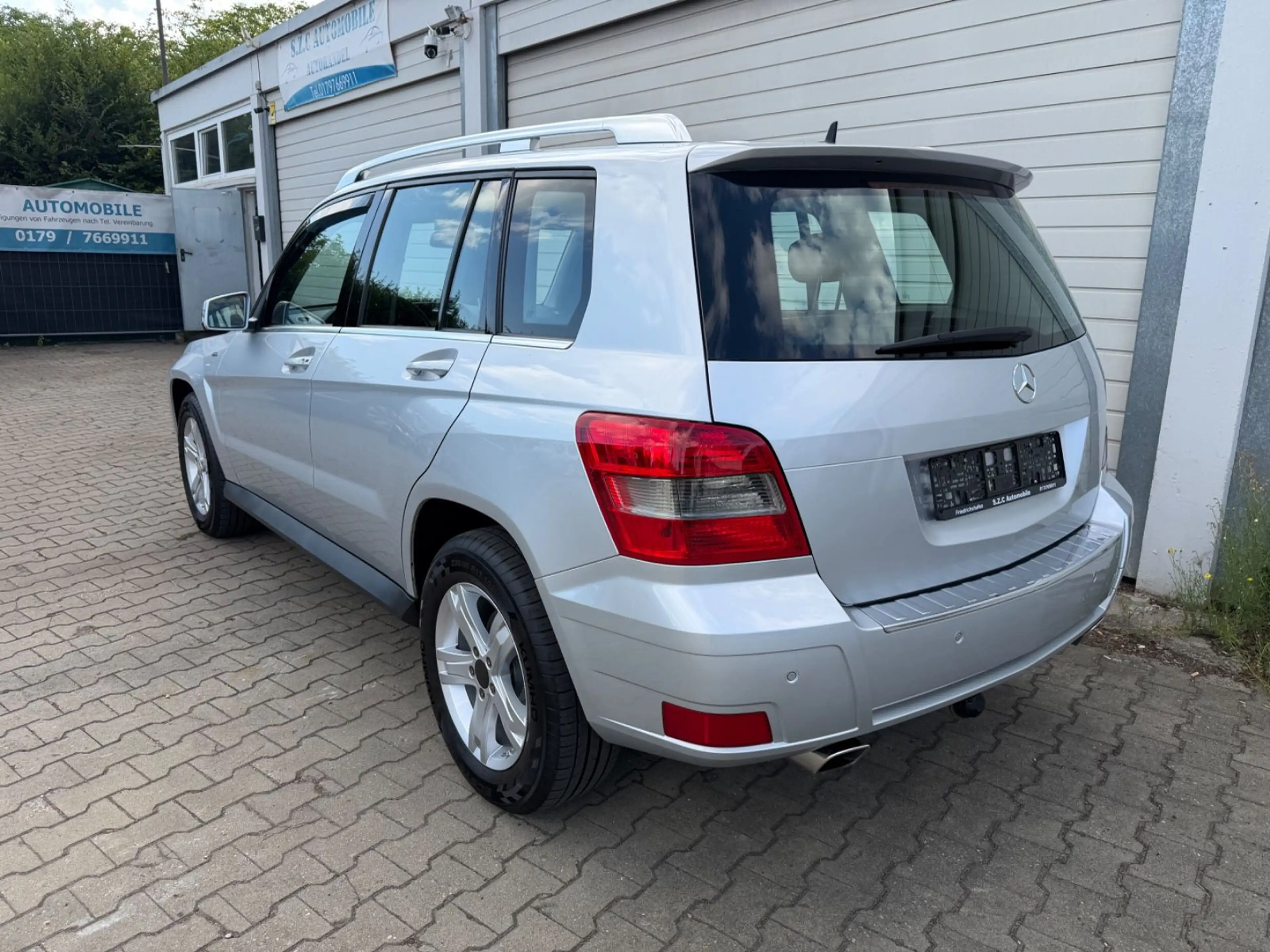 Mercedes-Benz GLK 220 CDI BlueEfficiency 4Matic — photo 5