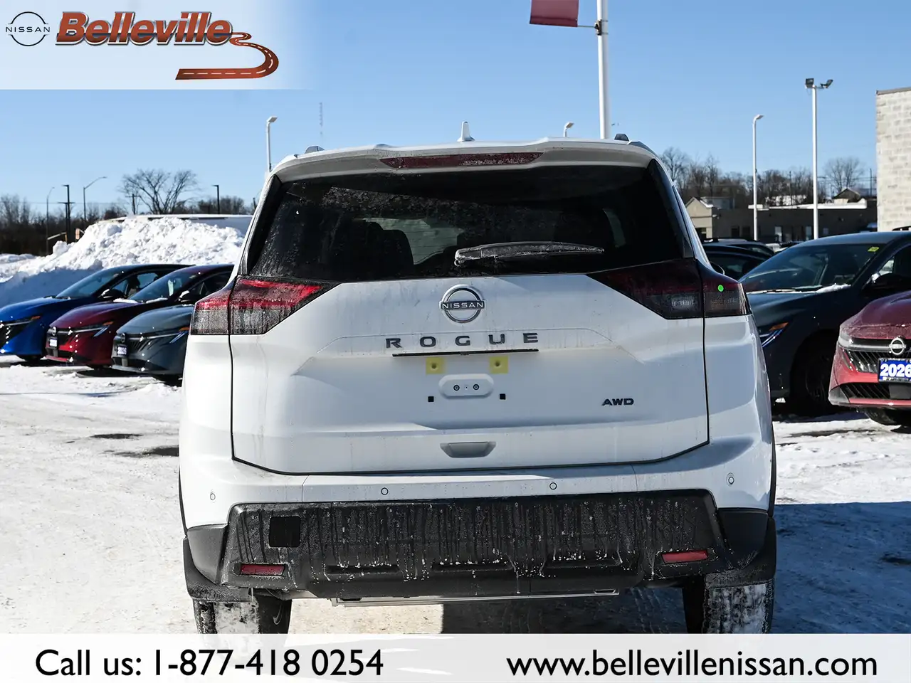 Nissan Rogue снимка Nissan Rogue