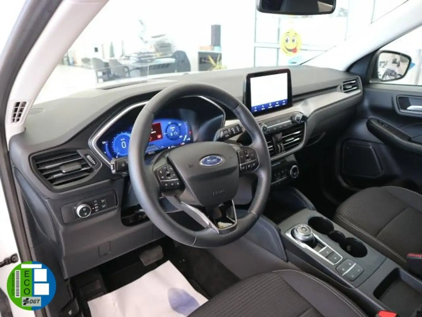 Ford Kuga Titanium 2.5 FHEV 140 kW (190 CV) Blanco - 2