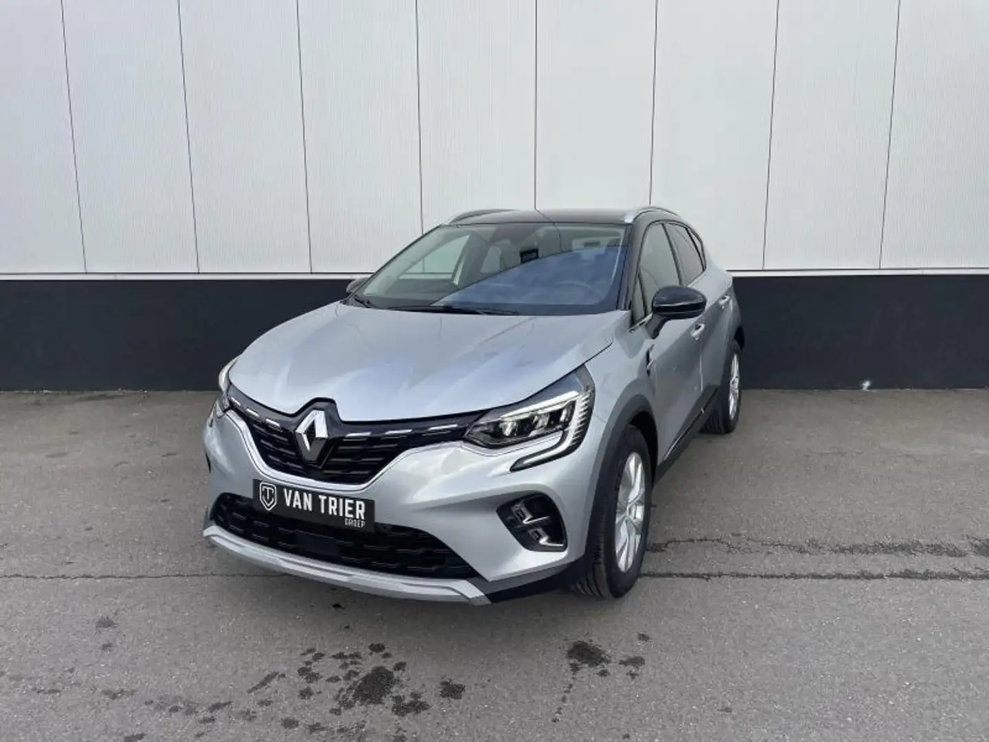 Renault Captur Intens Tce 140 Argent - 1