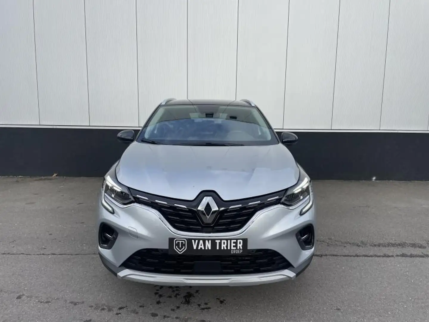 Renault Captur Intens Tce 140 Argent - 2