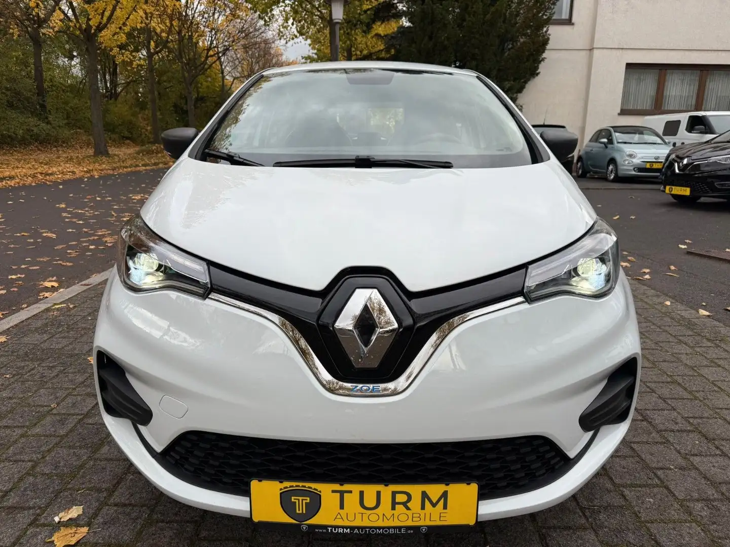 Renault ZOE Life R110|41 kWh|1.Hand|LED|Winterpa|Wärmep. Weiß - 2