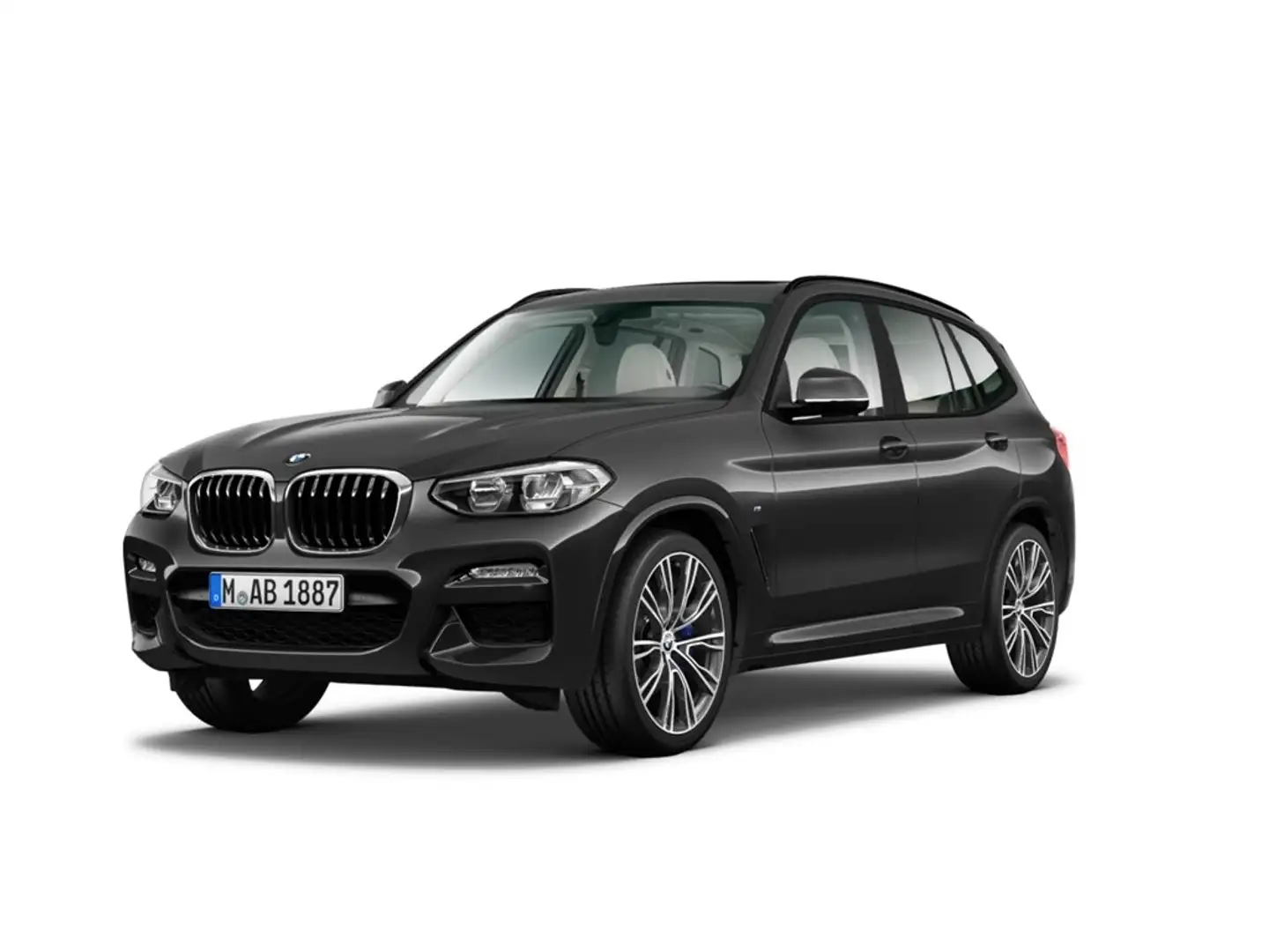 BMW X3 xDrive30i M Sport RFK PANO LED HIFI Grau - 1