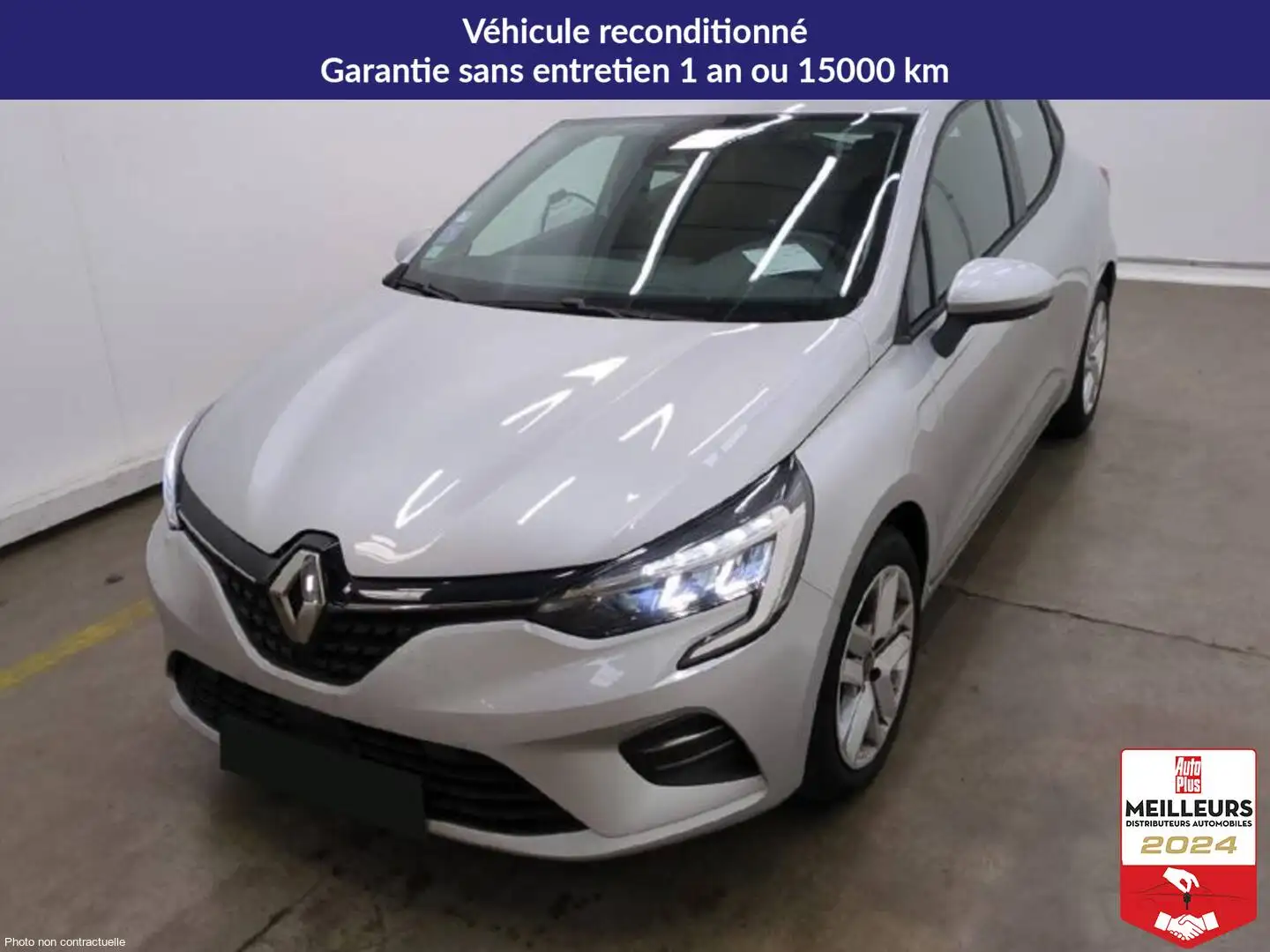 Renault Clio Clio TCe 90 Zen +GPS +PDC AR Gris - 1
