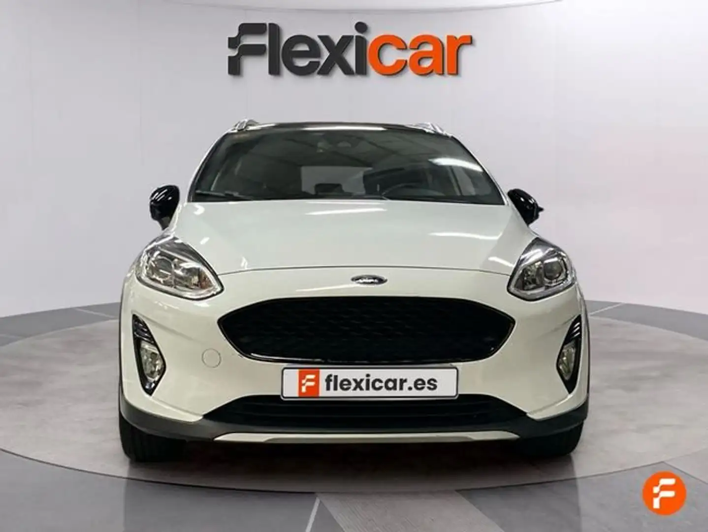 Ford Fiesta 1.0 EcoBoost S/S Active 85 Blanc - 2