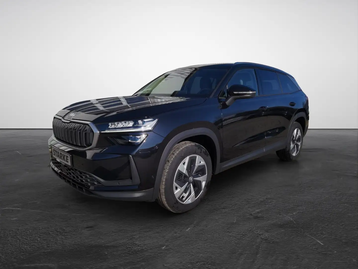 Skoda Kodiaq Selection 2,0 TDI DSG Selection Schwarz - 2