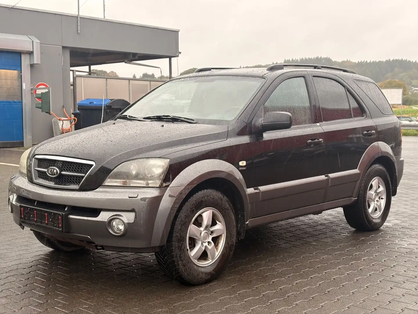 Kia Sorento 2.5 CRDi EX 4x4 *AUTOMATIK* LEDER Noir - 1