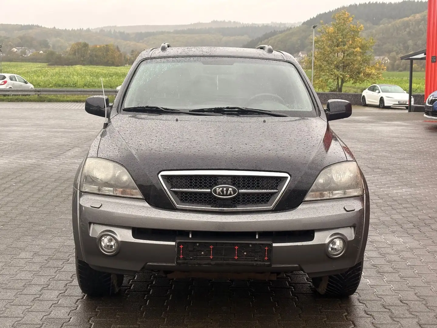 Kia Sorento 2.5 CRDi EX 4x4 *AUTOMATIK* LEDER Noir - 2