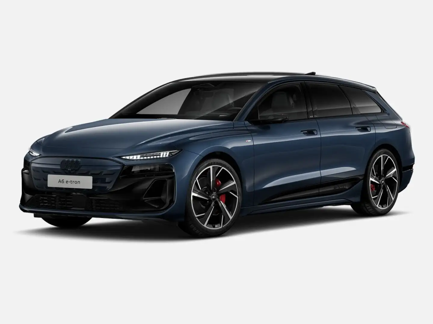 Audi A6 Avant e-tron quattro 315 kW Blau - 1