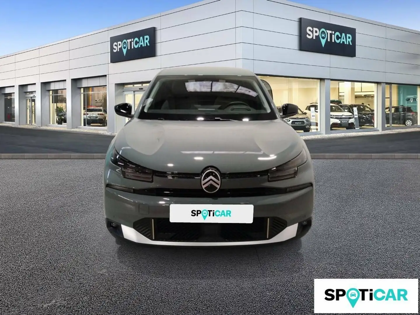Citroen C4 Hybrid 136 e-DCS6 Max Verde - 2