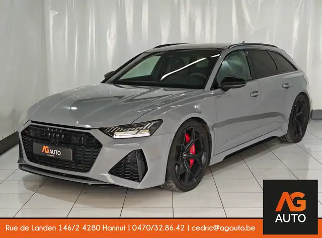 Audi RS6 Avant * Matrix * 360° * B&O * Cuir étendu * TVA