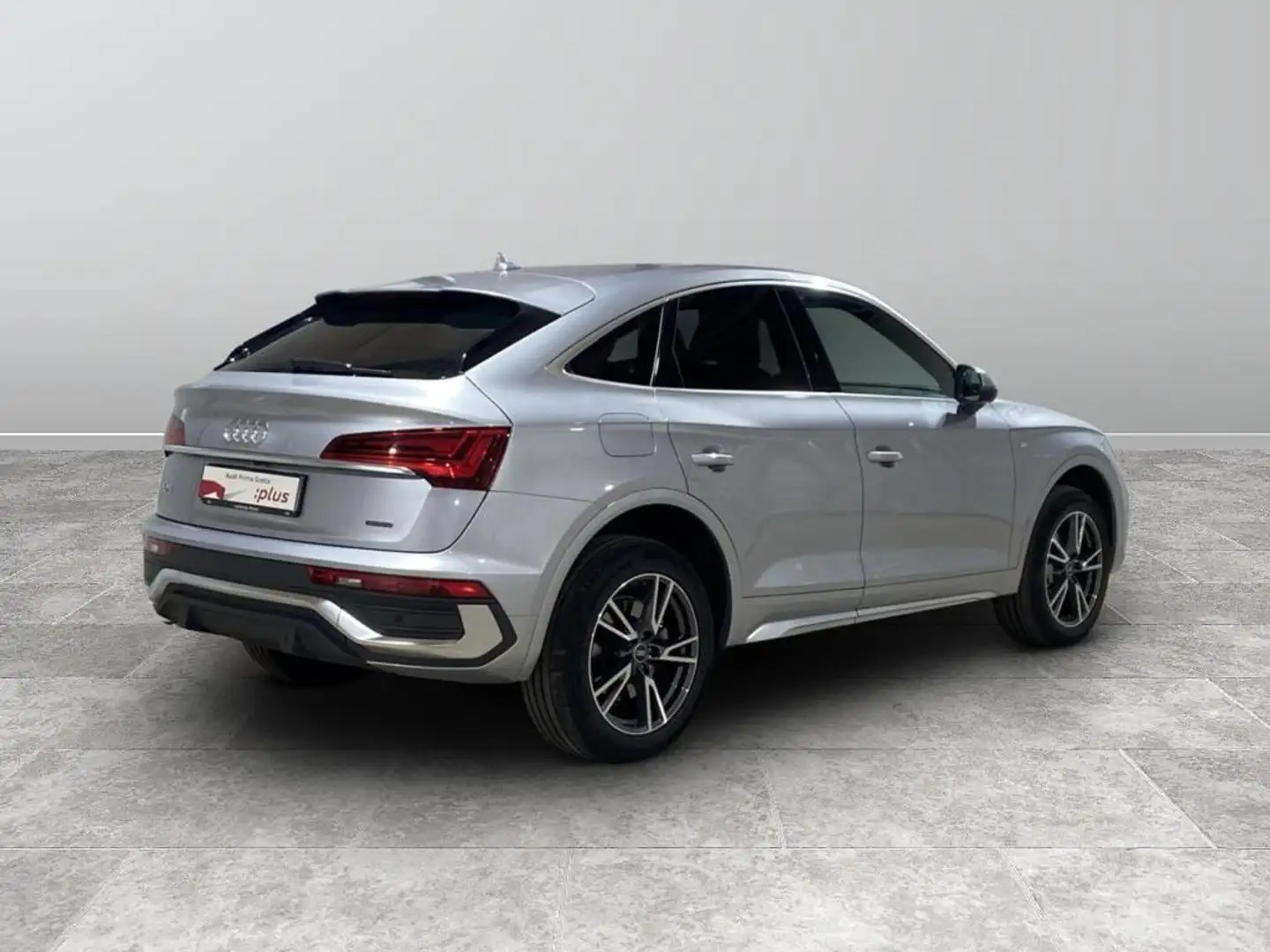 Audi Q5 Sportback 40 2.0 tdi mhev 12V S line Plus quattro Argento - 2