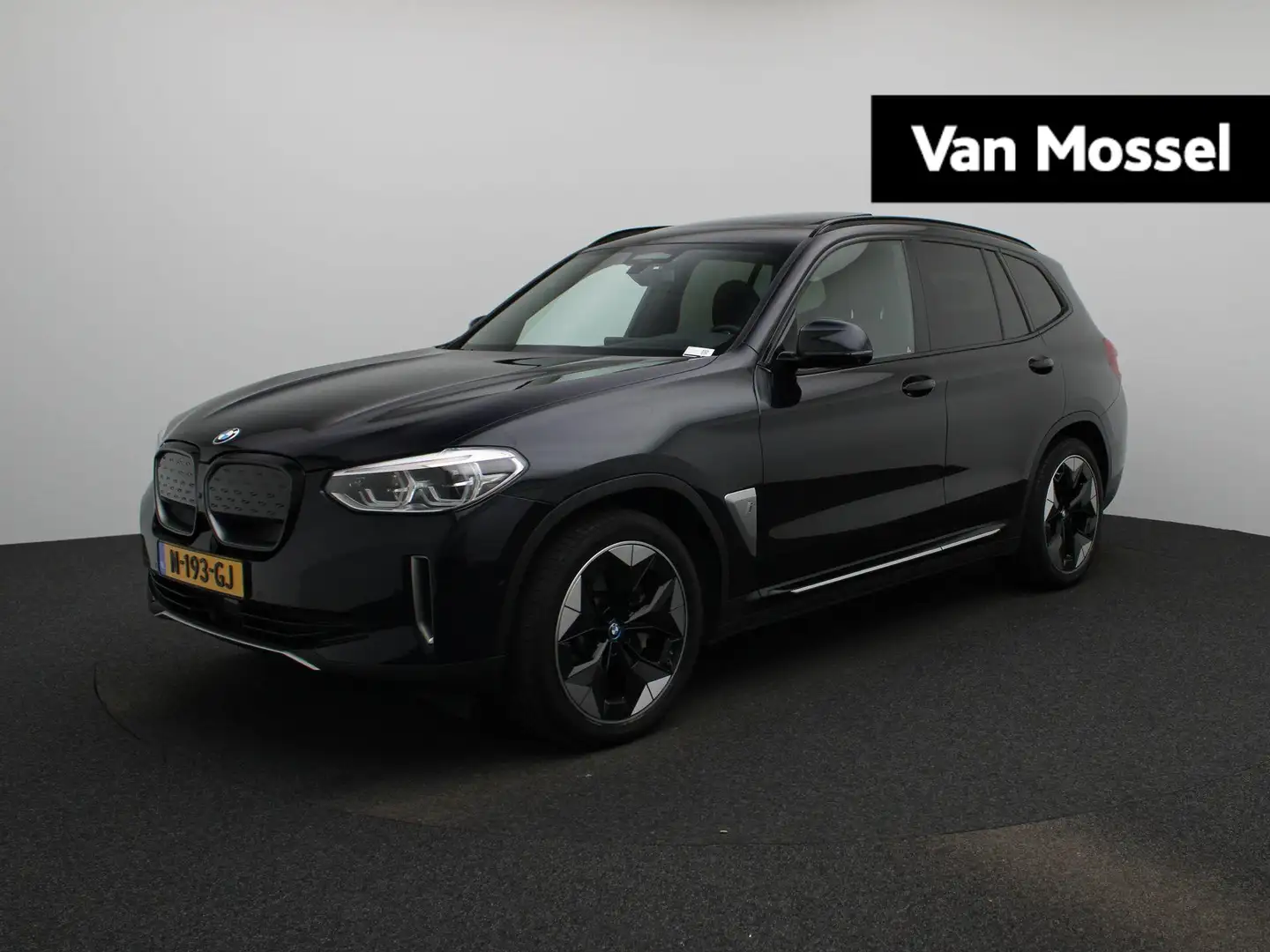 BMW iX3 High Executive 80 kWh | Schuifdak | Lederen Bekled Noir - 1