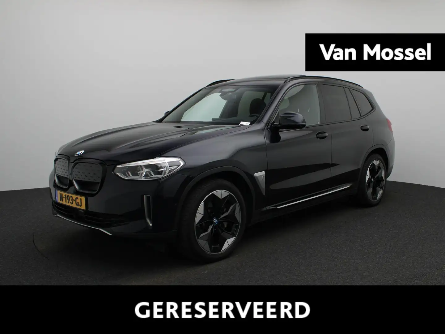 BMW iX3 High Executive 80 kWh | Schuifdak | Lederen Bekled Negru - 1
