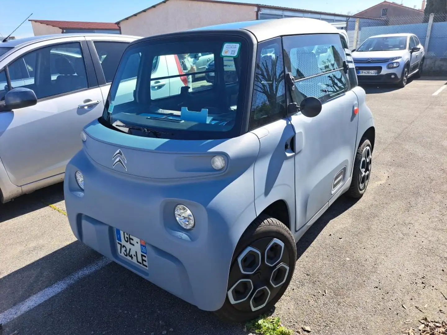 Citroen Ami AMI PACK BLANC 1Â°Main Gris - 1