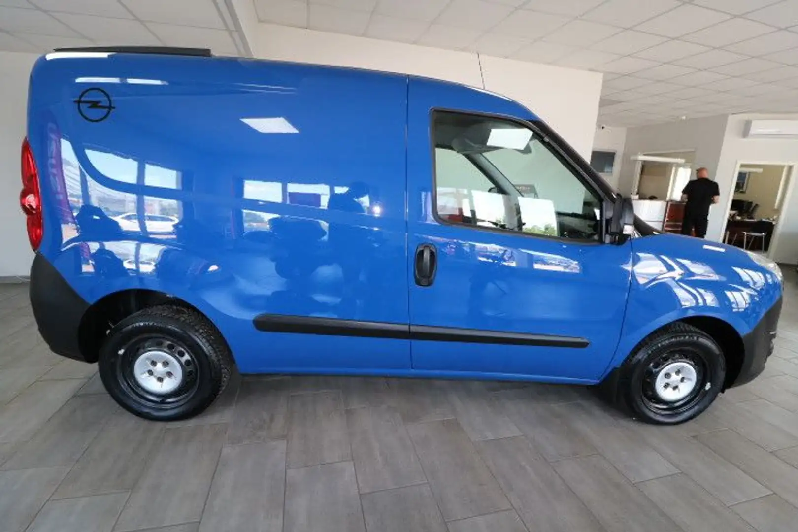 Opel Combo D Kasten L1H1 2,2t Bleu - 2