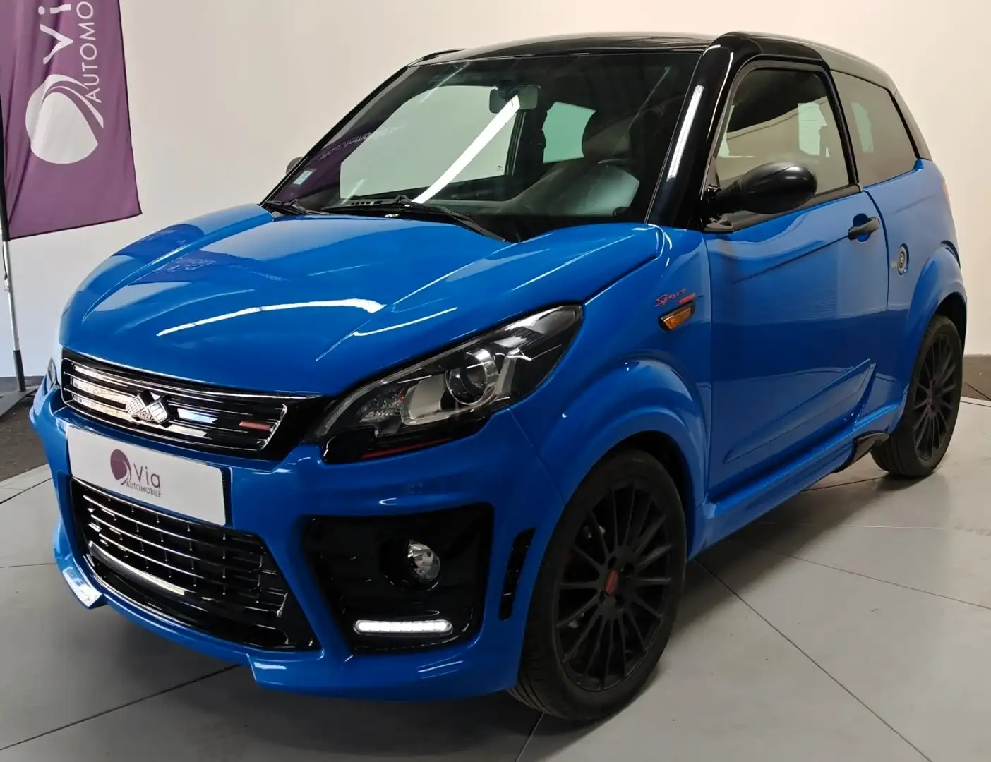 Ligier JS 50 L sport Ultimate Blue - 1