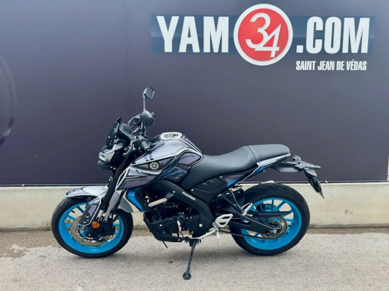 Yamaha MT-125