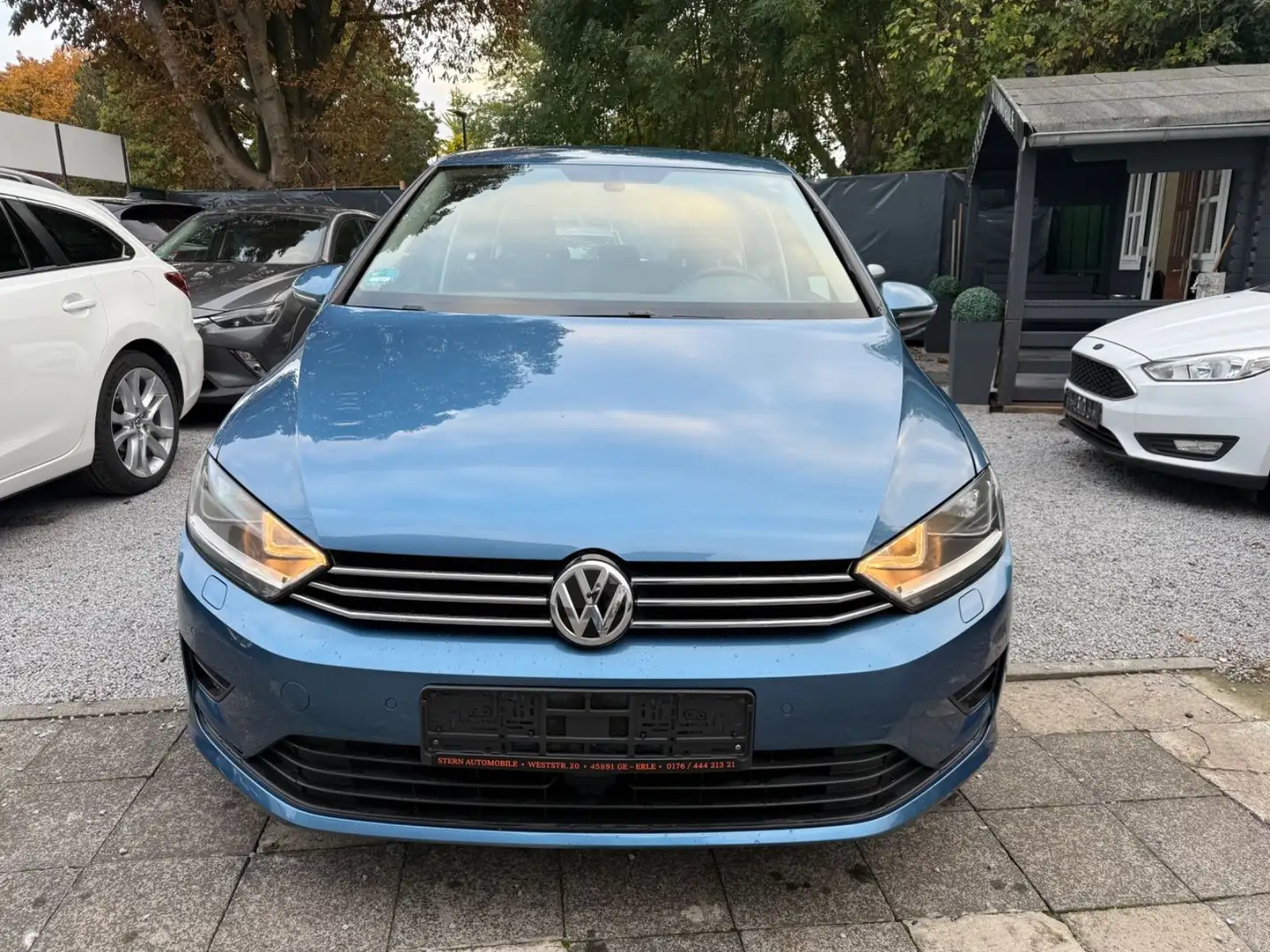 Volkswagen Golf Sportsvan VII Comfortline*NAVI*ALU*PDC Blau - 2