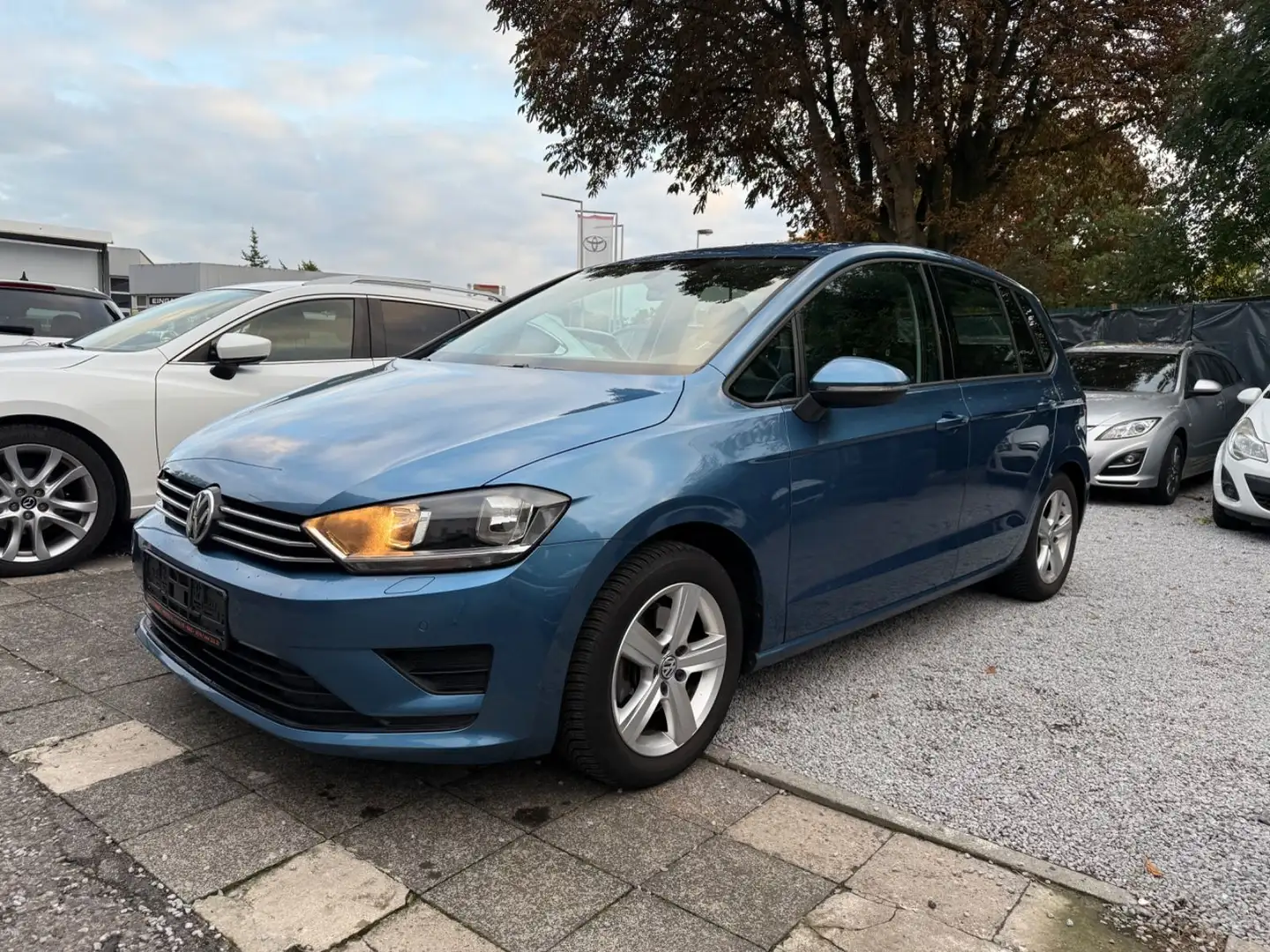 Volkswagen Golf Sportsvan VII Comfortline*NAVI*ALU*PDC Blau - 1