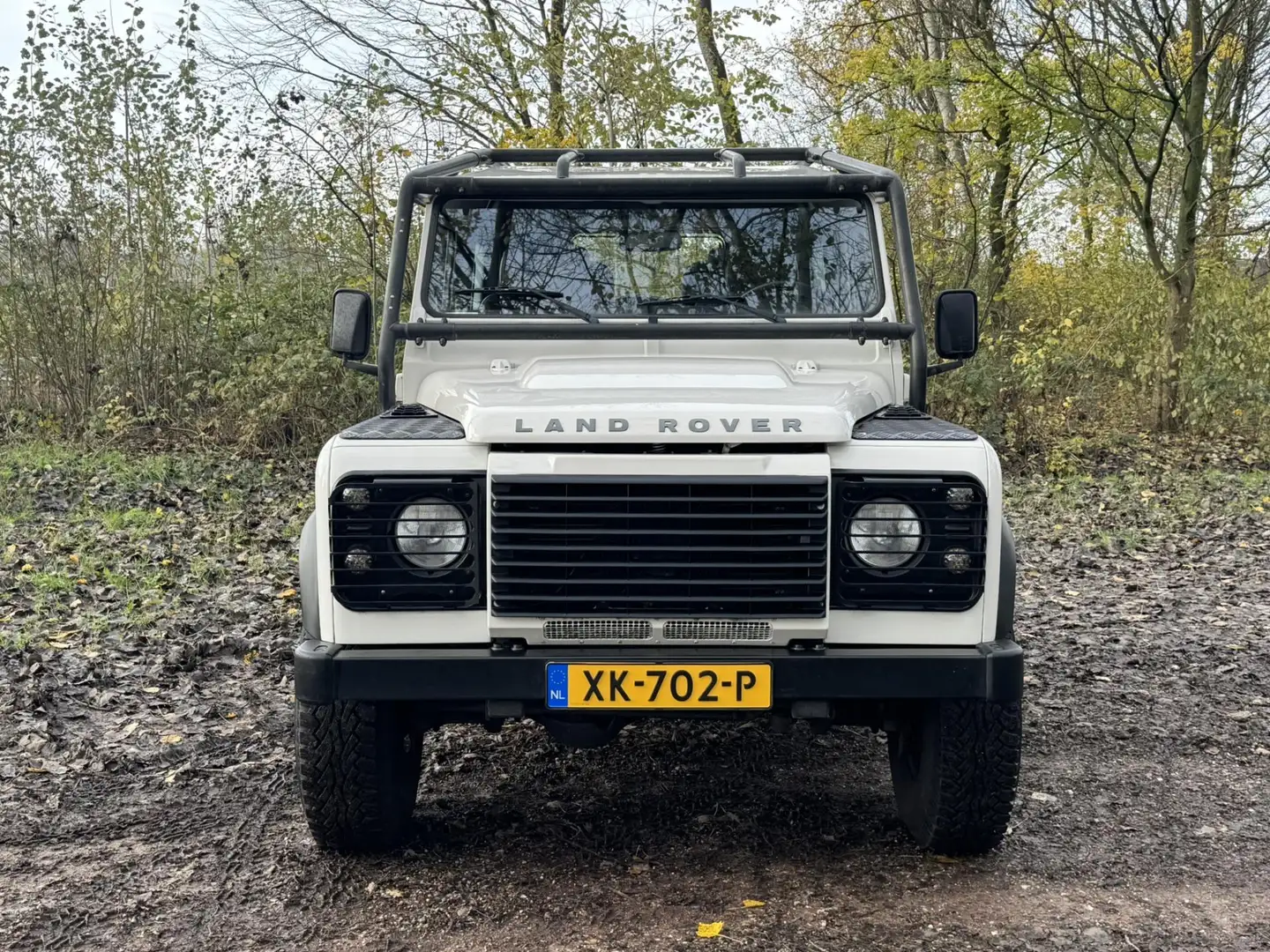 Land Rover Defender 2.4 TD 90 SW E Blanc - 2