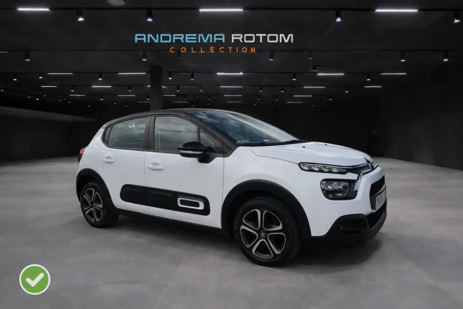 Citroen C3 1.5BlueHDi S&S Live Pack 100 Blanco - 2