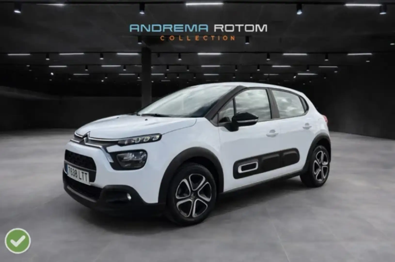 Citroen C3 1.5BlueHDi S&S Live Pack 100 Blanco - 1
