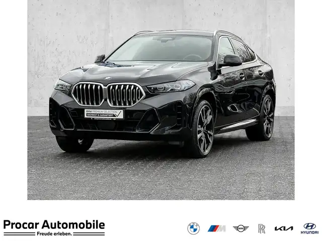 BMW X6 xDrive40i M Sport PANO+ACC+AHK+RFK+NAVI+H&K