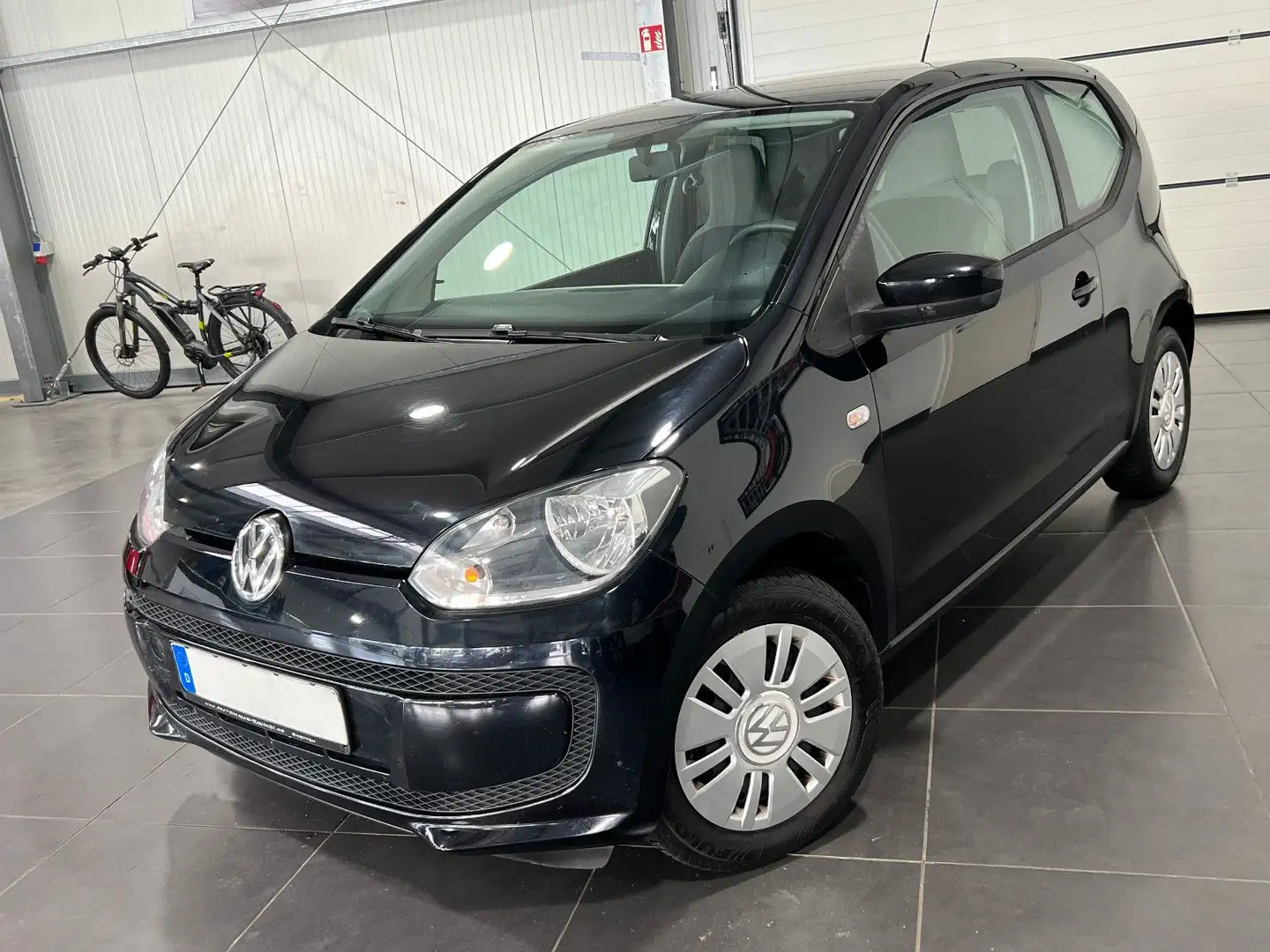 Volkswagen up! 1.0 **Klimaanlage*el.Fenster*CD** Schwarz - 1