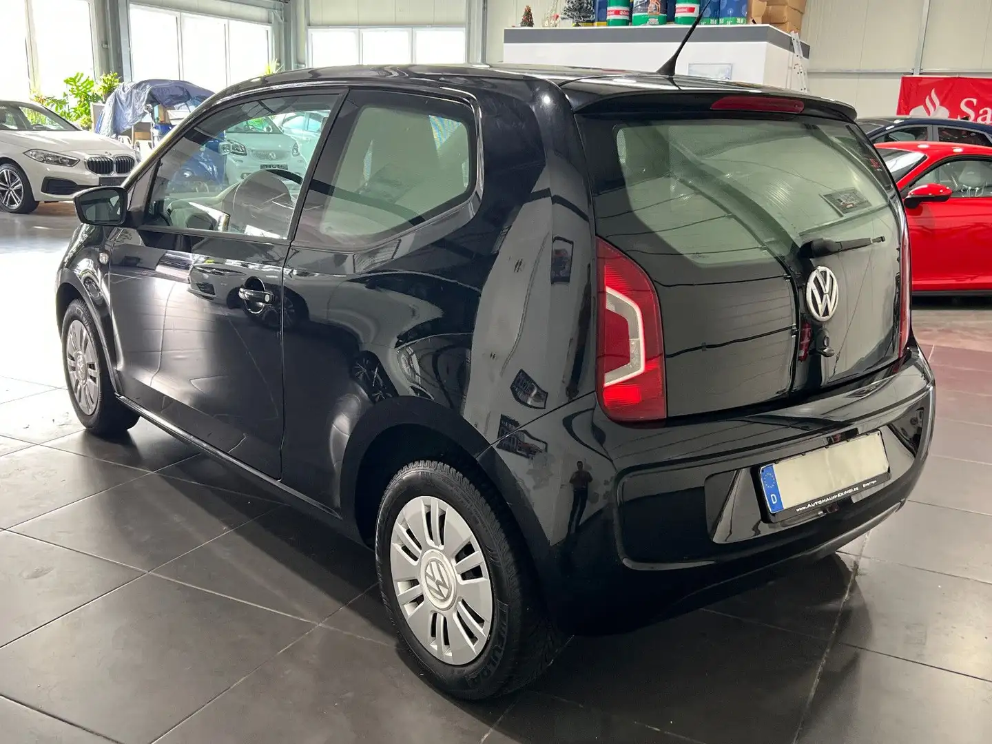 Volkswagen up! 1.0 **Klimaanlage*el.Fenster*CD** Schwarz - 2