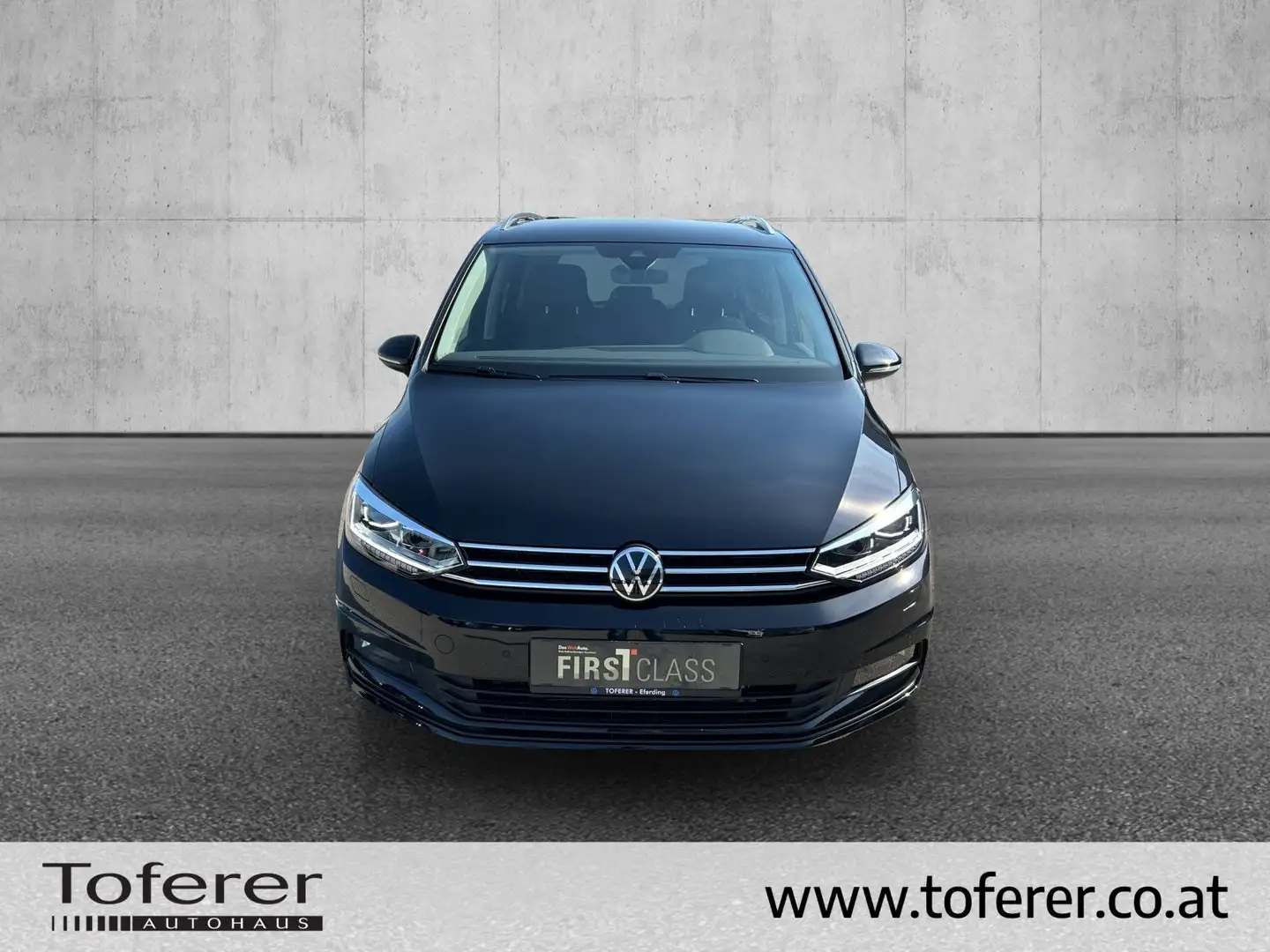 Volkswagen Touran Friends TDI Schwarz - 2