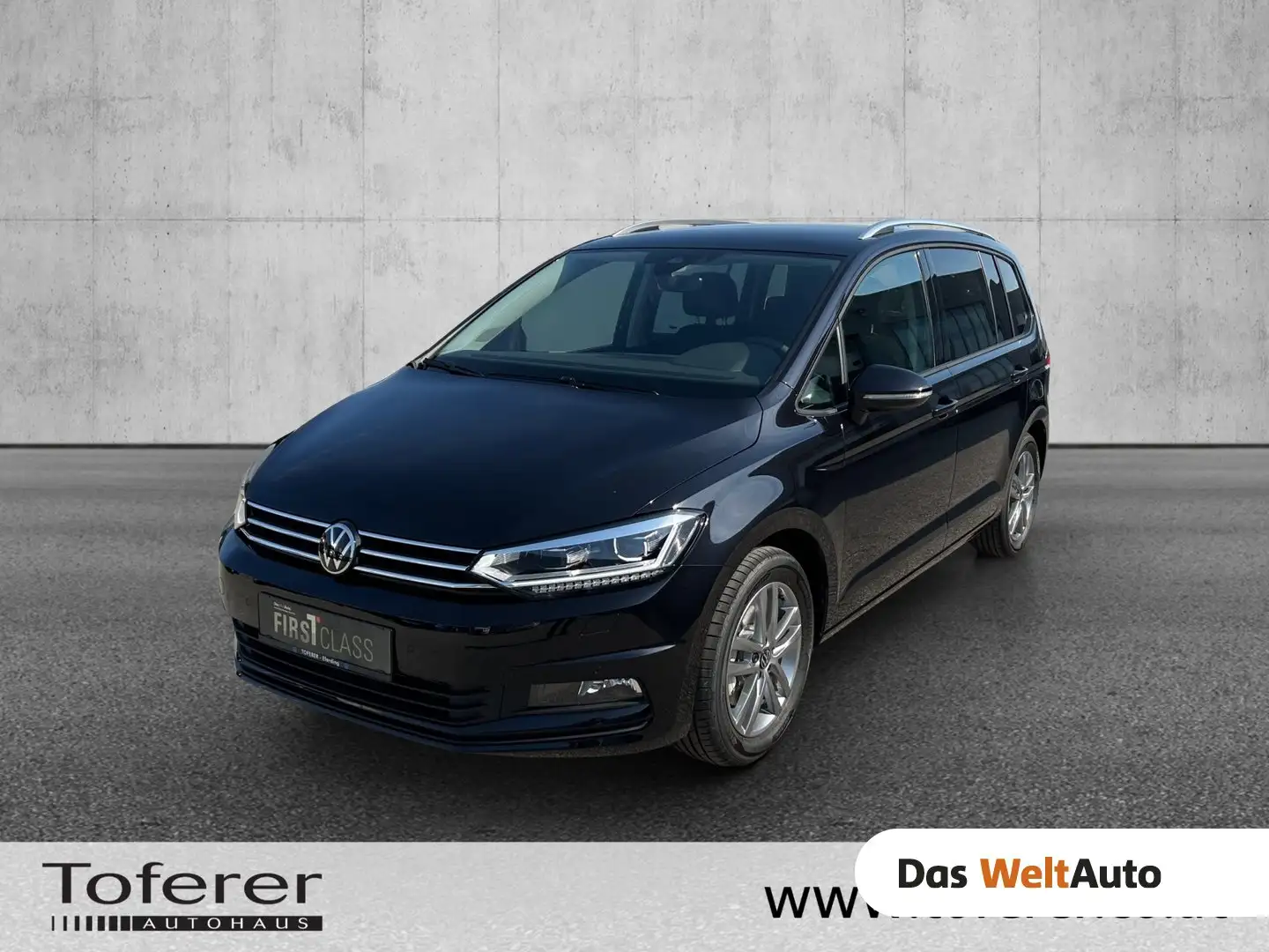 Volkswagen Touran Friends TDI Schwarz - 1