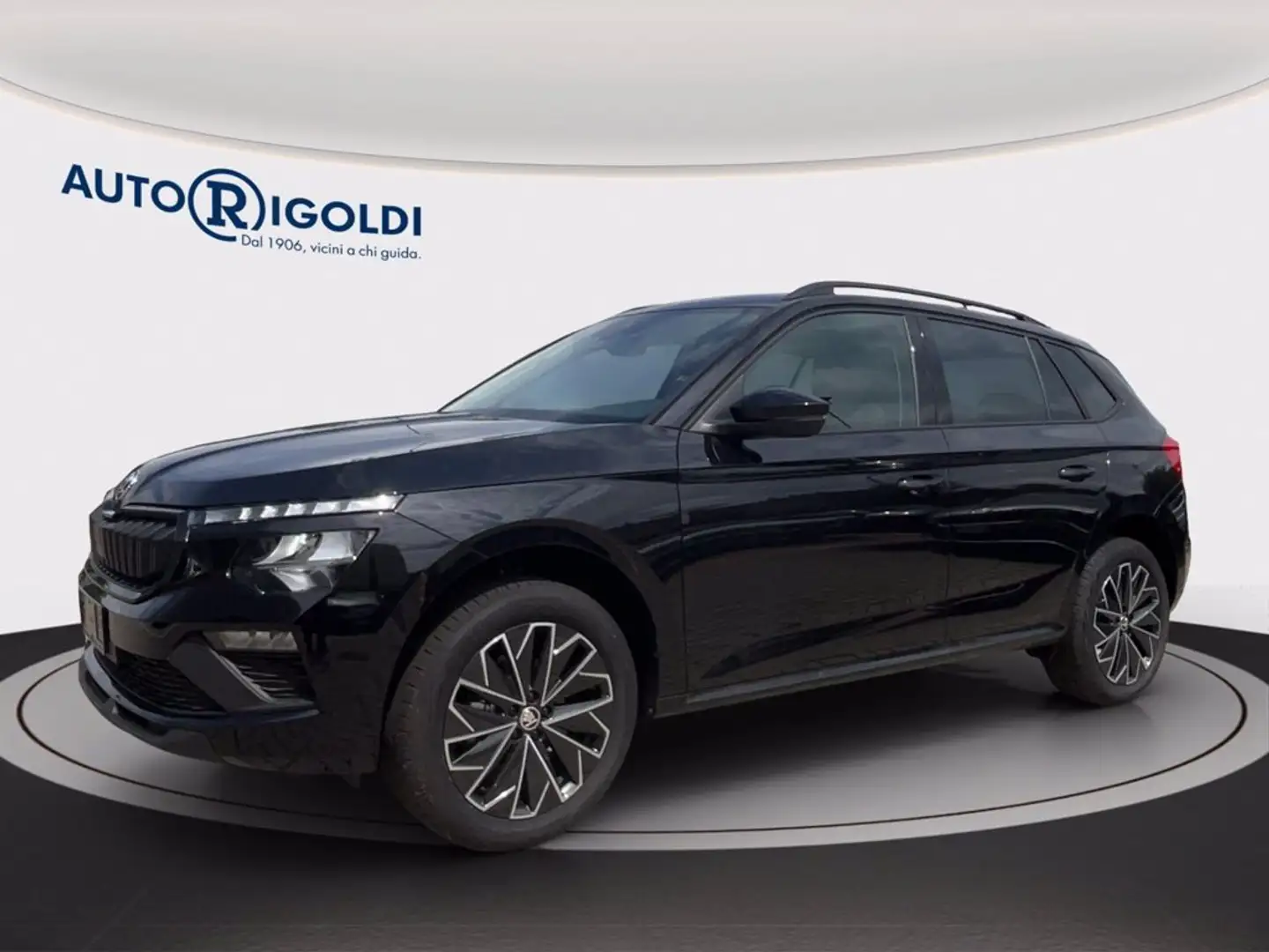 Skoda Kamiq 1.0 tsi selection 115cv dsg Nero - 1
