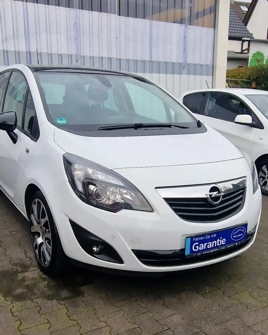 Opel Meriva Meriva LPG 1.4 LPG ecoflex Color Edition Weiß - 1